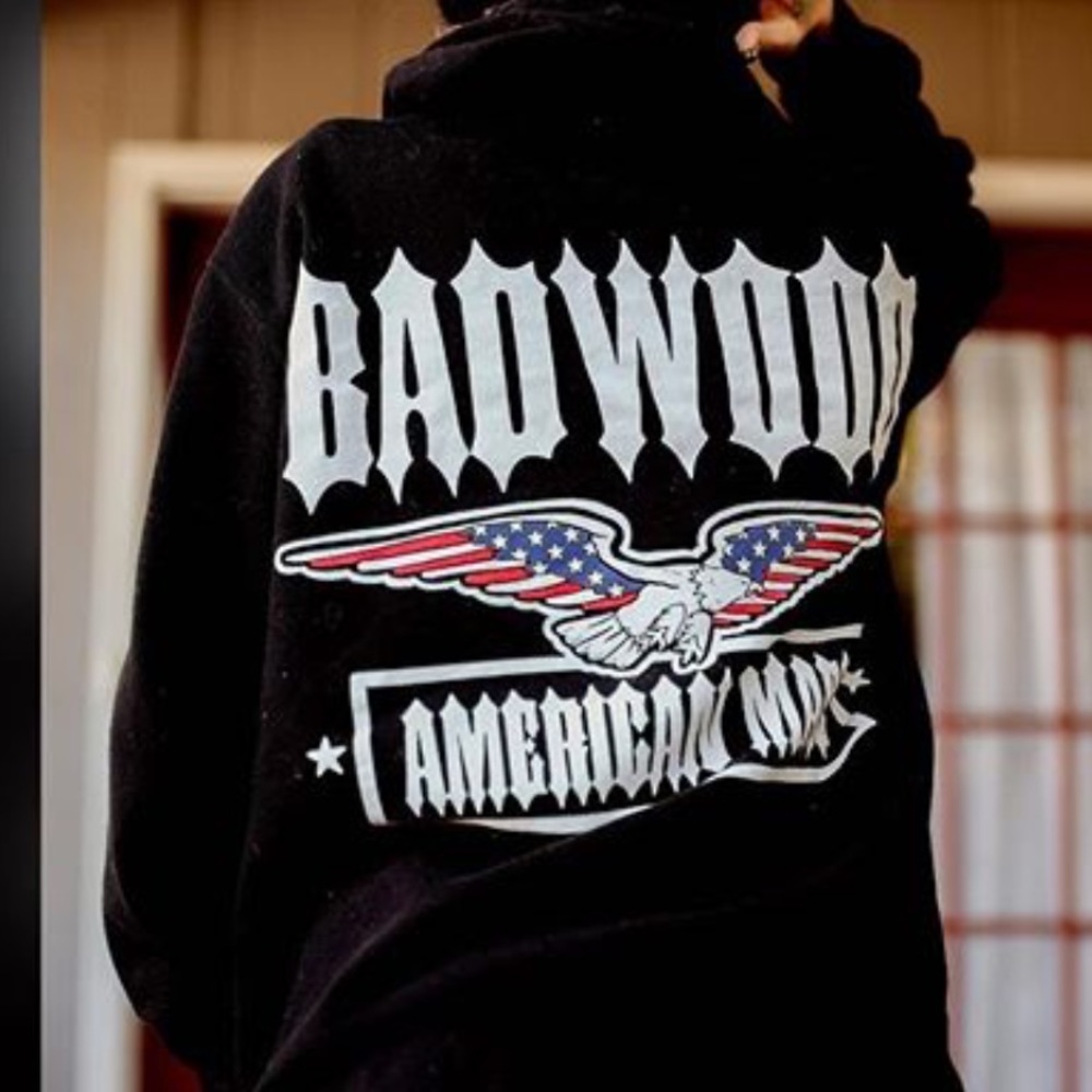 ISO Badwood American Made Sweatshirt (NOT FOR SALE
